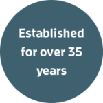 Established over 35 years