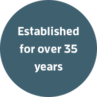 Established over 35 years
