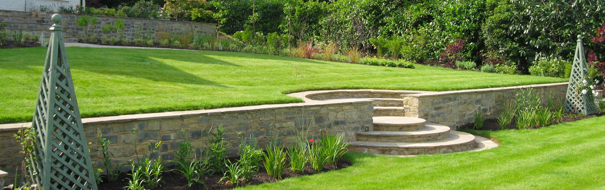 Creating beautiful gardens and unique outdoor spaces