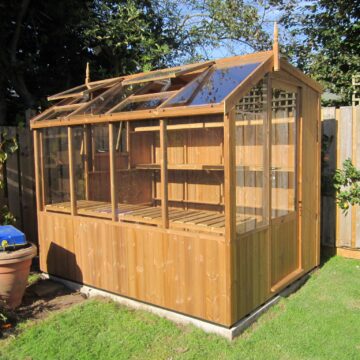 Swallow Jay Potting Shed