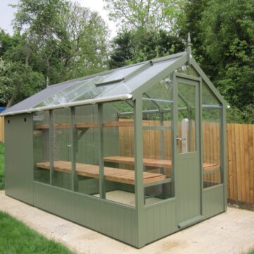 Swallow Kingfisher Combination greenhouse shed