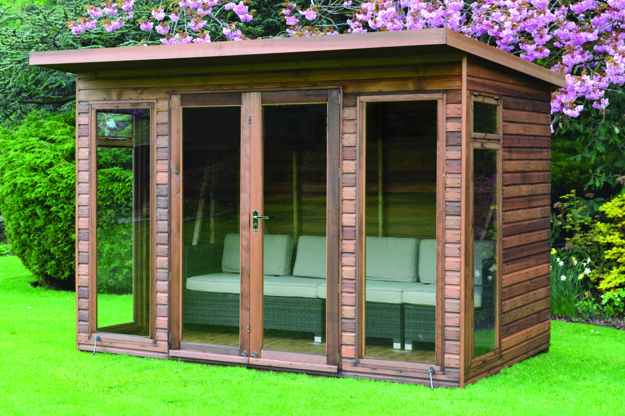 Regency Acapulco Summerhouse 10' x 6' with optional Cedar cladding
