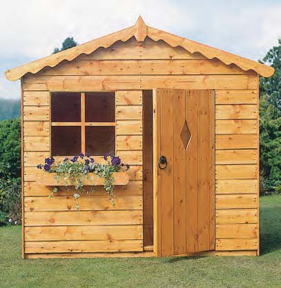 Regency Childrens Acorn Playhouse 6' x 4'