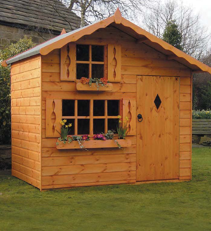 Regency Lumberjack Childrens Playhouse 7' x 5'