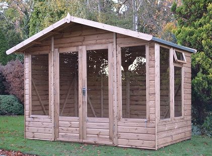 Rich results on Google's SERP when searching 'Regency Hardwick Summerhouse'