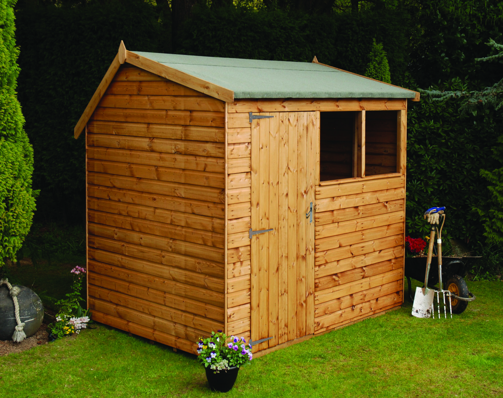 Regency Apent Shed 8' x 6' R3 style