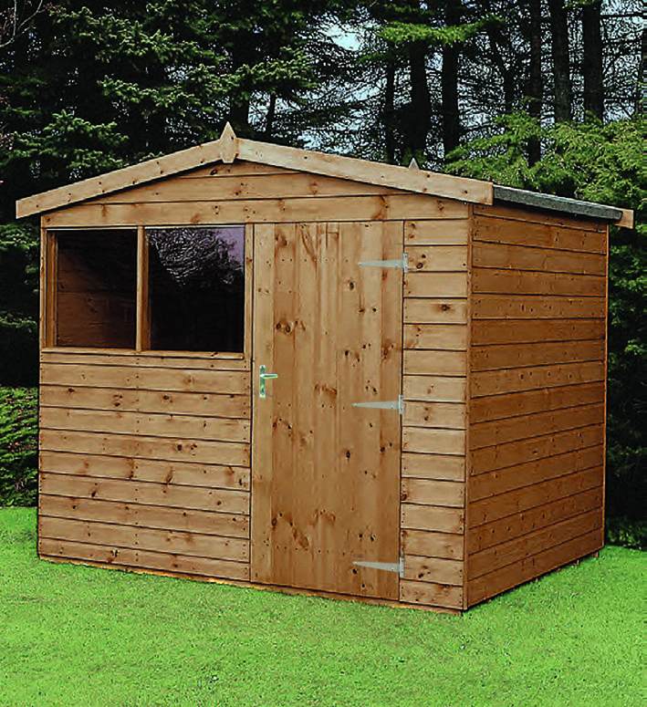Regency Ultra shed 8' x 6' R4 style