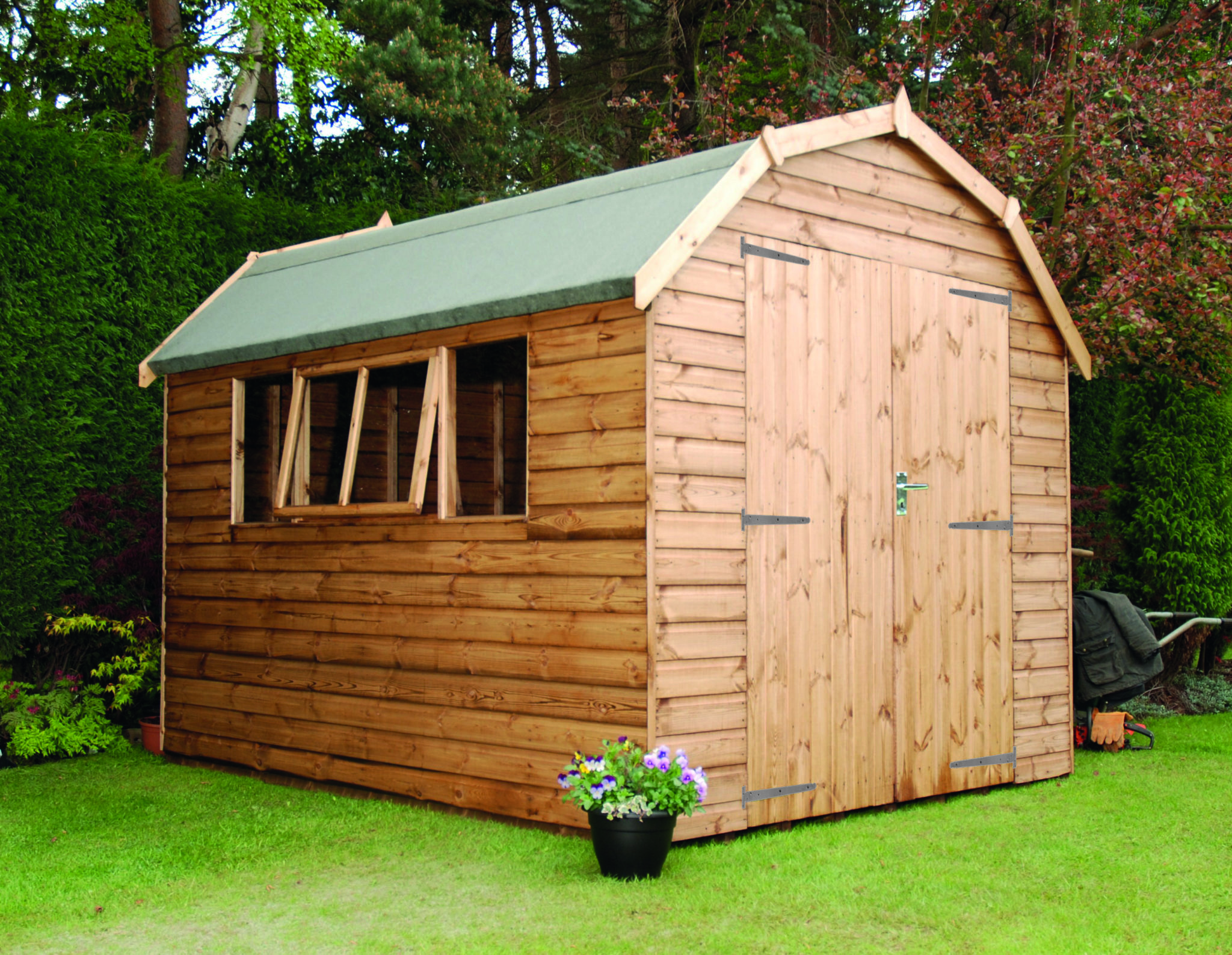 Regency Barn Workshop Shed 10' x 8'