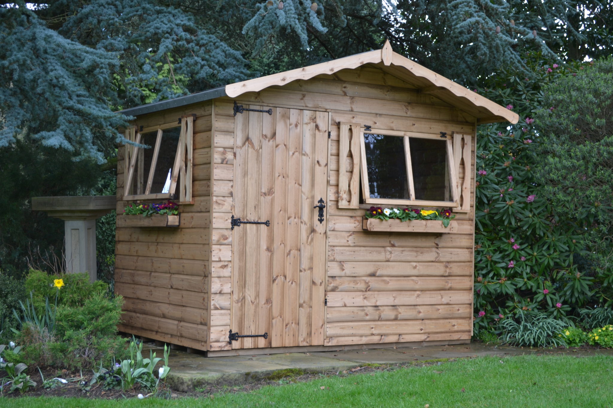 Regency Lugano Summerhouse