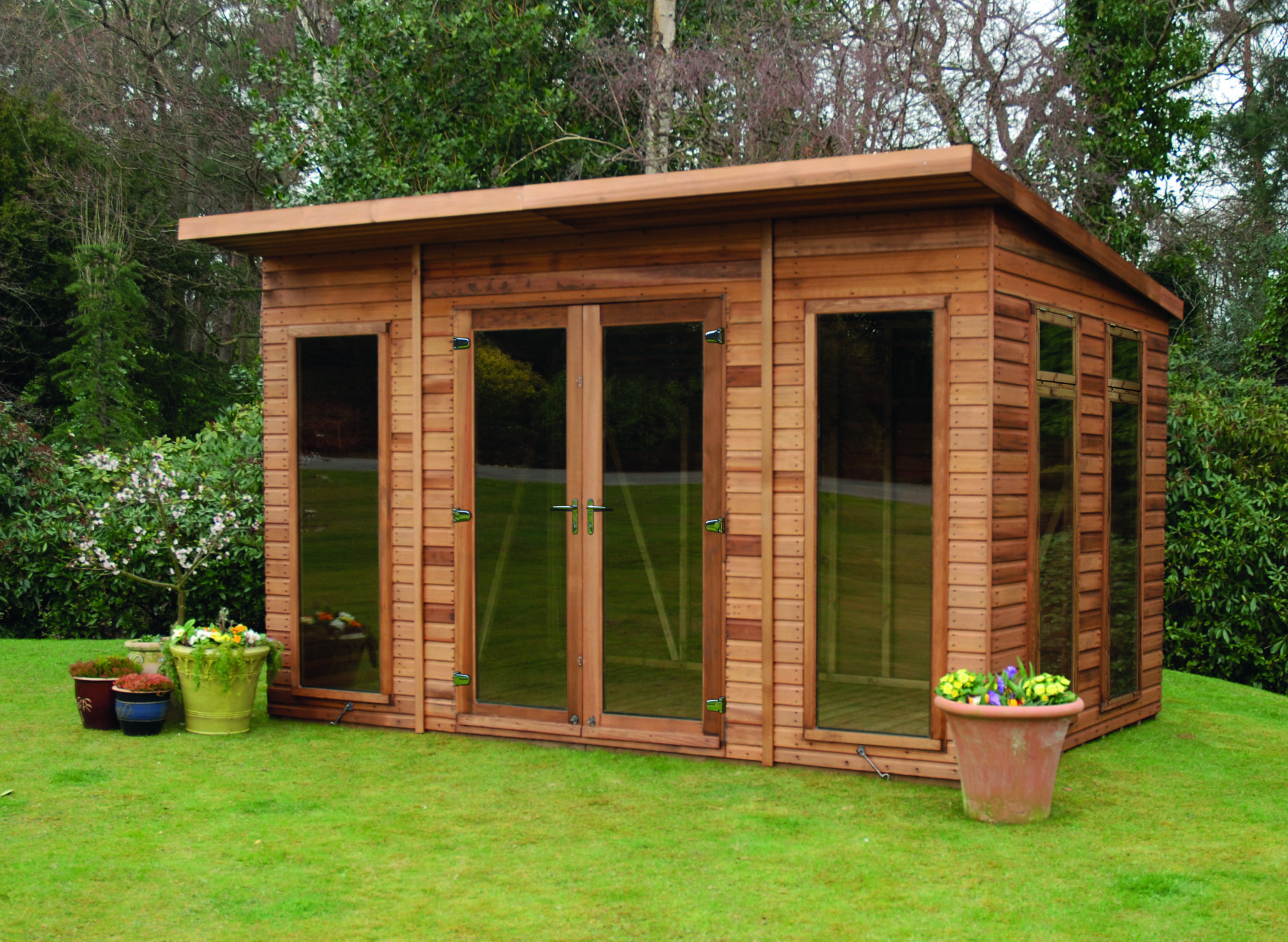 Regency Portofino Summerhouse 12' x 8 with optional cedar cladding