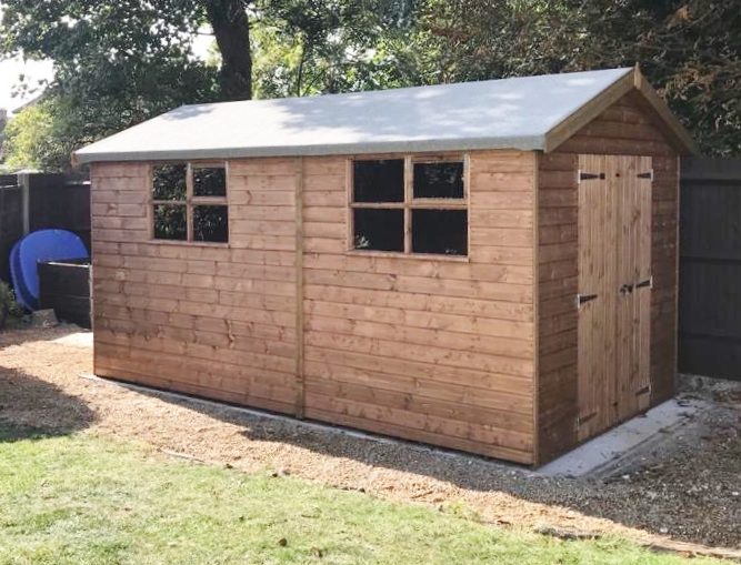 Passmores 14 x 8 Heavy Duty Workshop