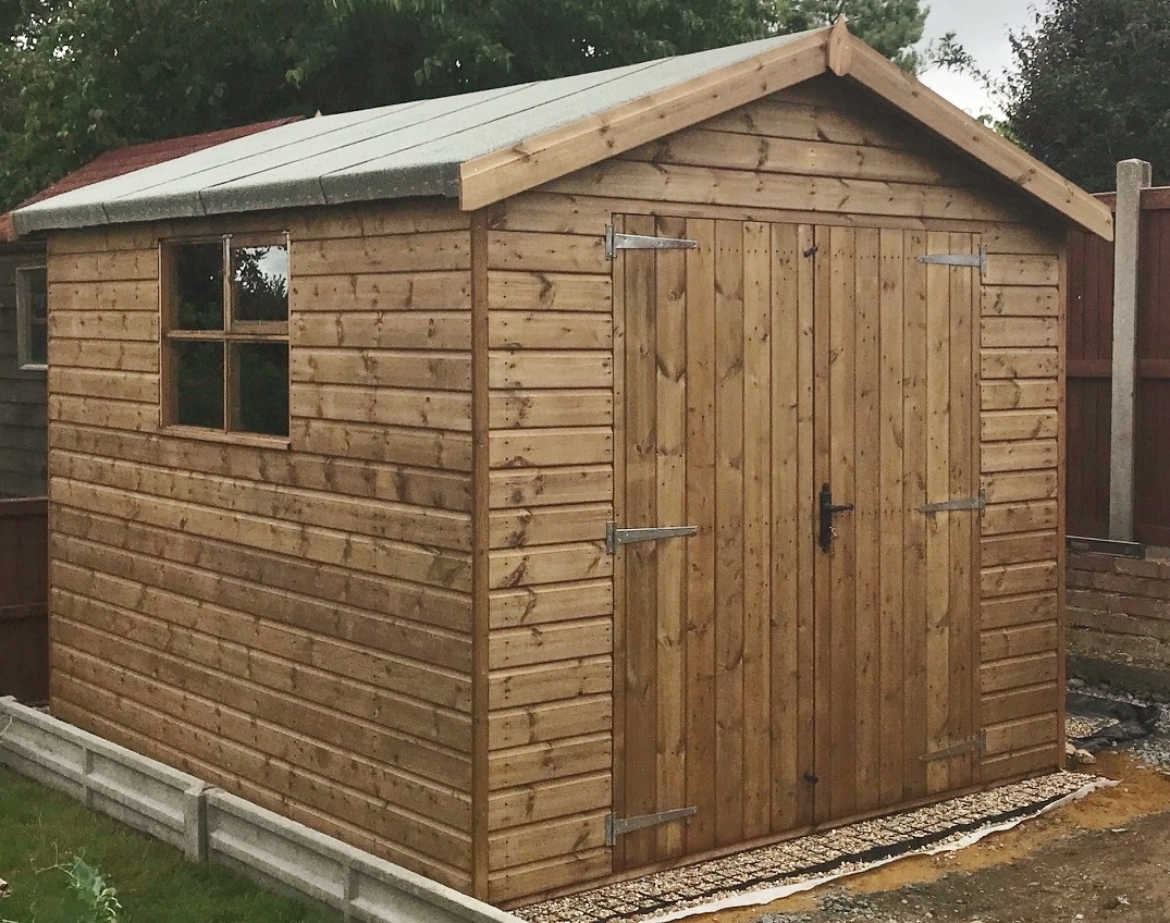 Passmores 10 x 8 Heavy Duty Workshop