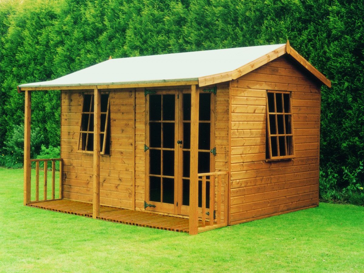 Passmores Garden Room with verandah