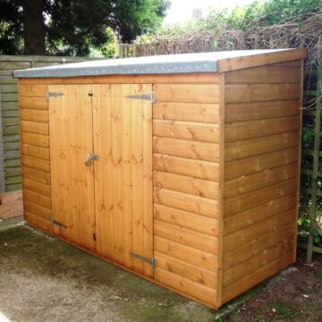 Garden Tidies & Bike Storage