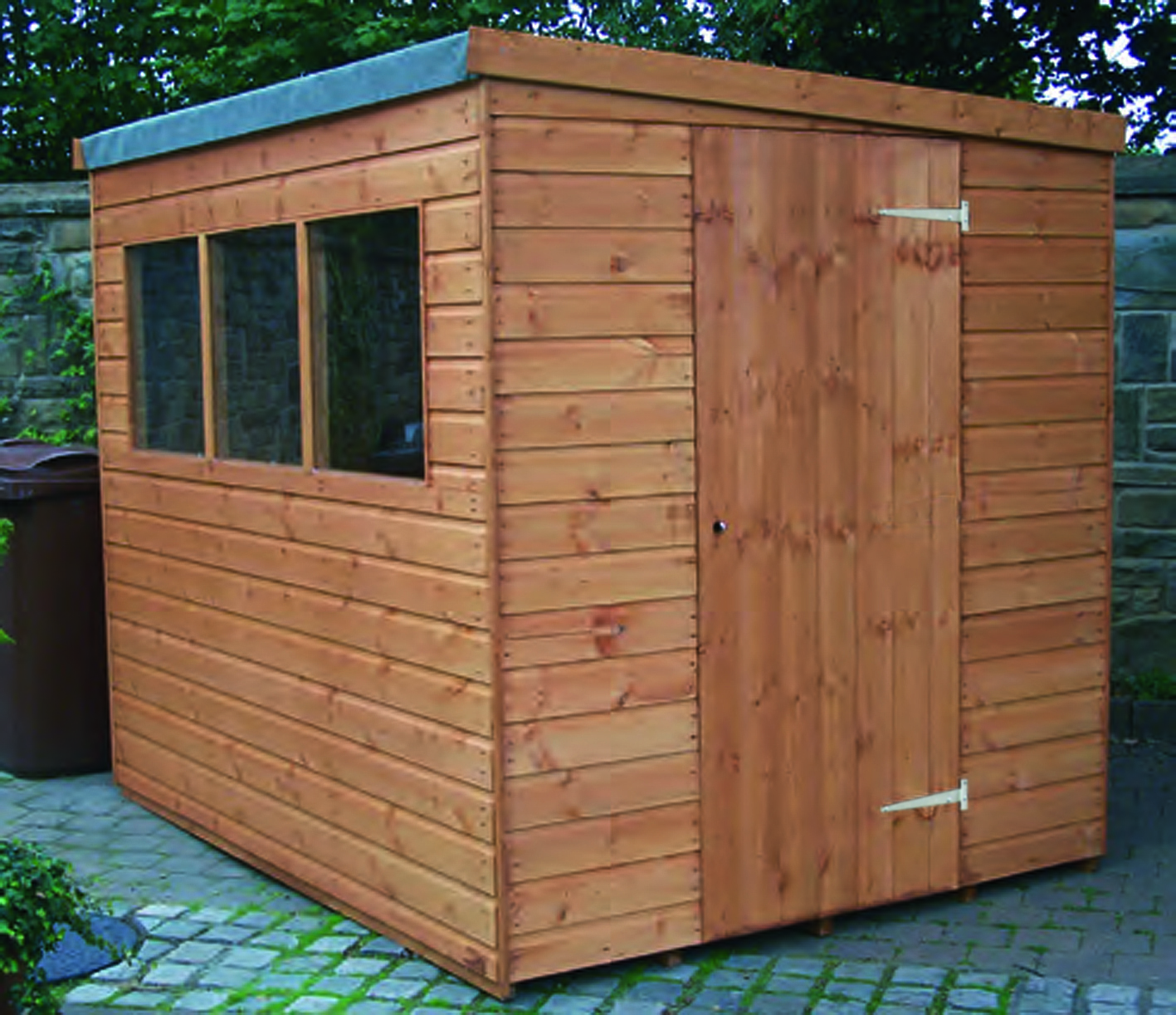 Regency Popular Pent shed 8' x 6'