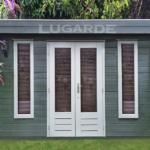 Lugarde Log Cabin flat roof B11