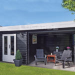 Lugarde Log Cabin with verandah B9