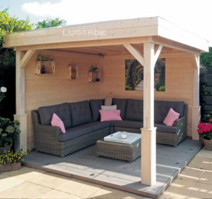 Lugarde Gazebo VV2