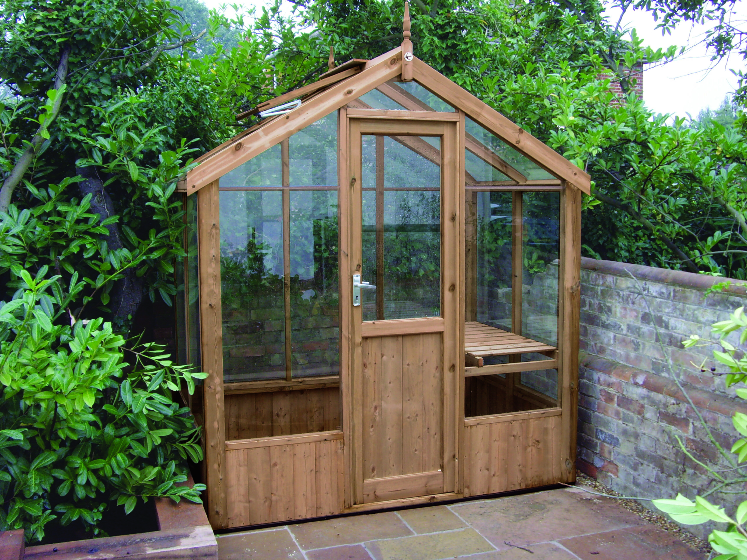 Swallow Kingfisher greenhouse 6'8 x 4'3