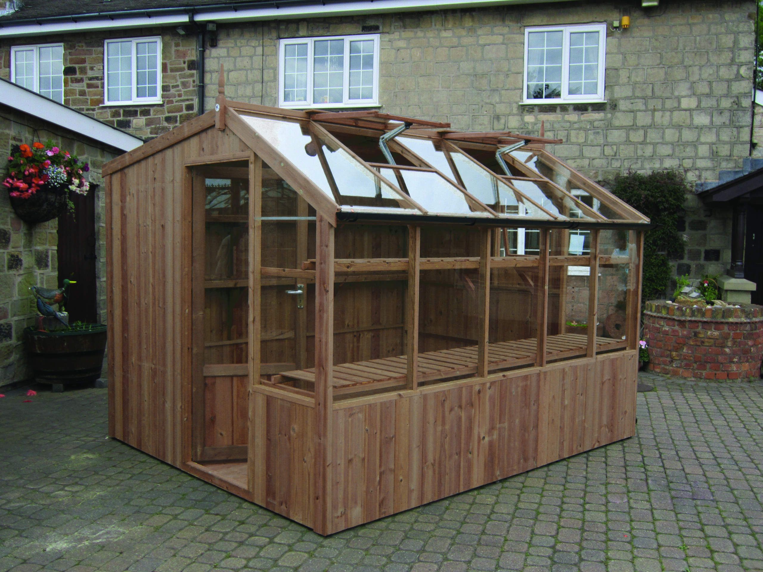 Swallow Rook Potting Shed 8'9 x 10'5