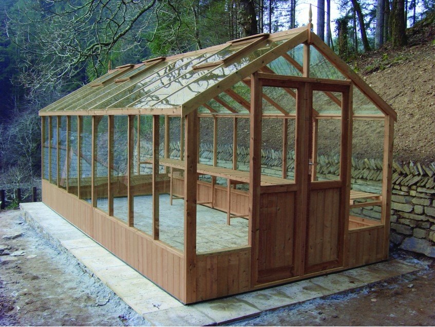 Swallow Raven greenhouse 8'9x18'10