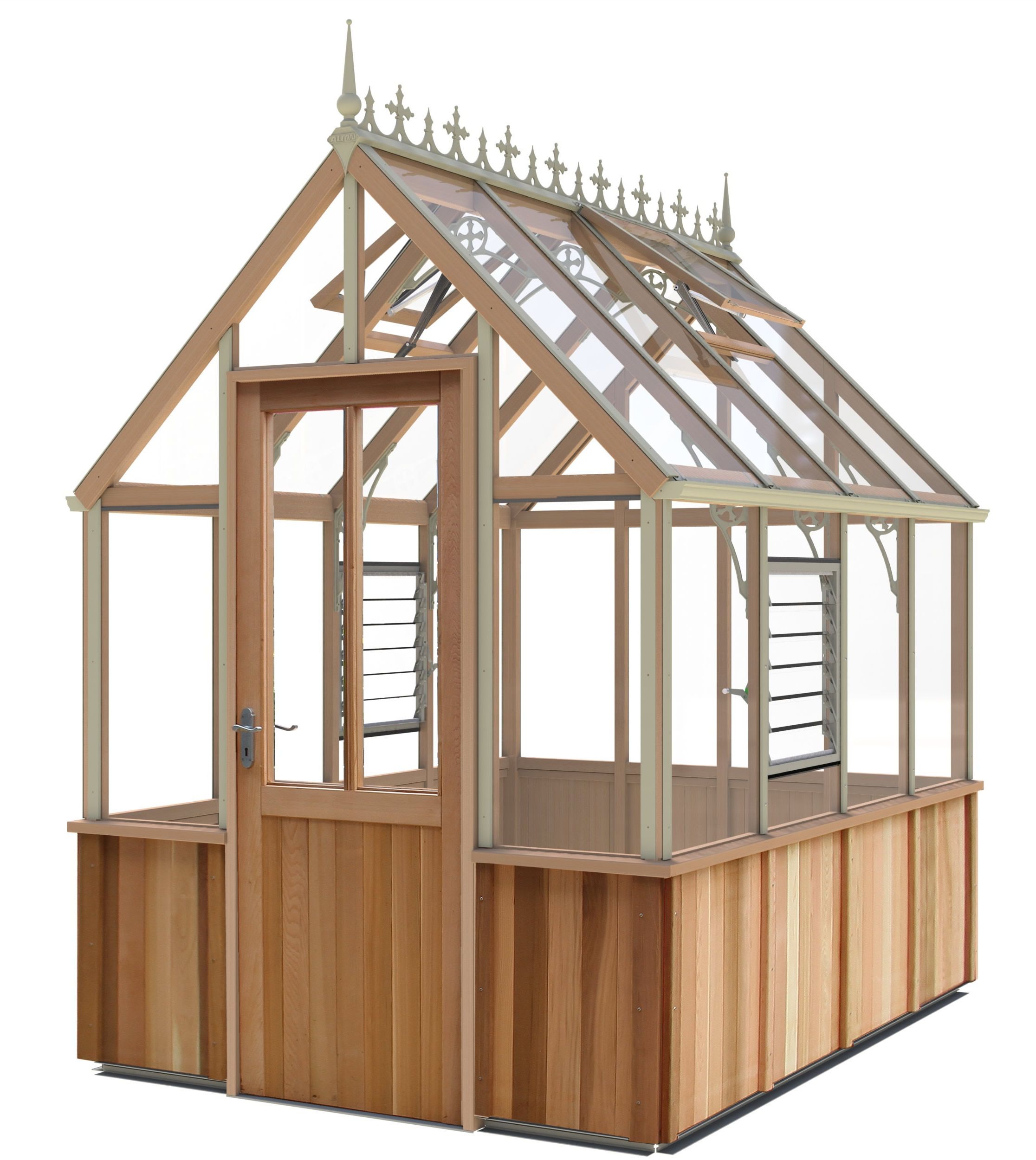 Alton Denstone Greenhouse