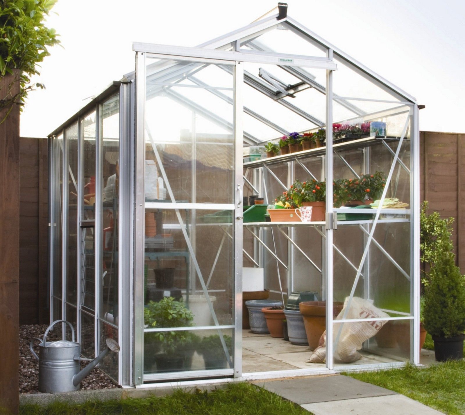 Robinsons Regent Greenhouse