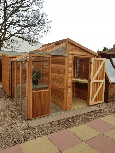 Alton Fusion 8 Greenhouse