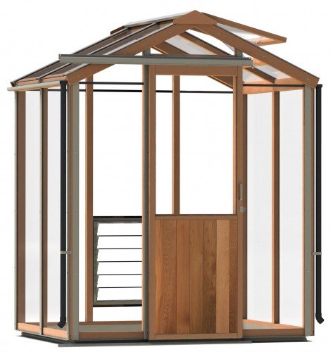 Alton Evolution Cedar Greenhouse