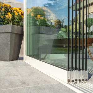 Deponti glass doors