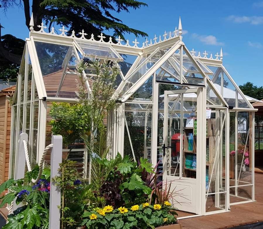 Raynham Ivory Greenhouse 7x8