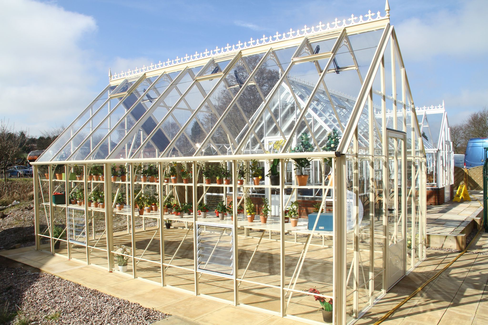 Robinsons Reigate Greenhouse 11 x 6