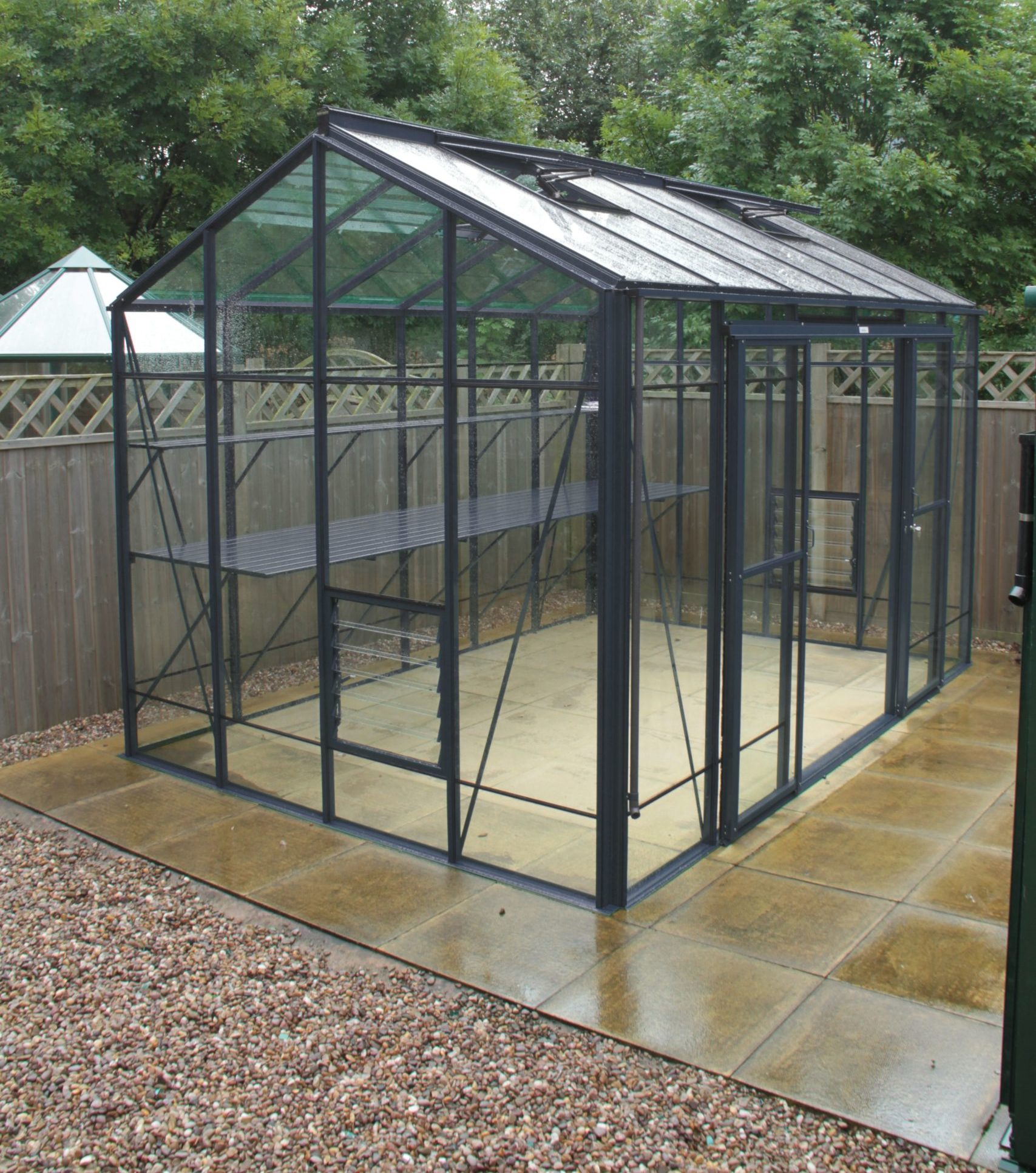 Robinsons Royale Reach Greenhouse Athracite