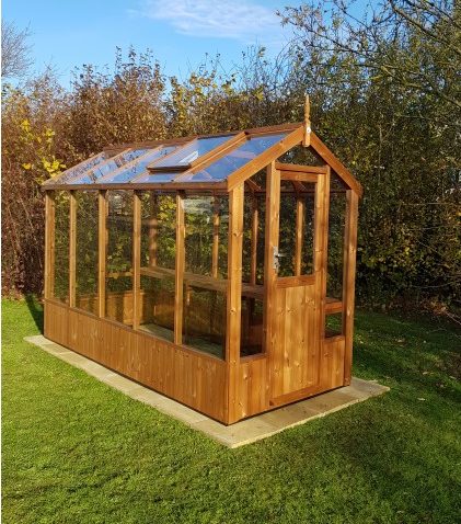Lark Swallow greenhouse 4’7 x 10’5
