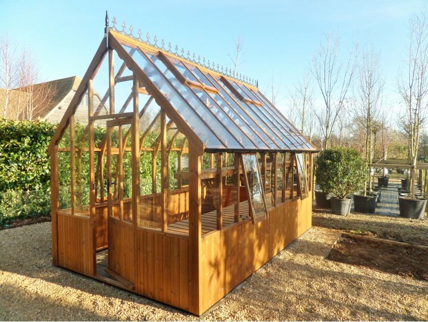 Swallow Eagle Greenhouse 8x6ft