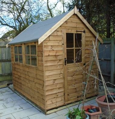 Regency Grande shed