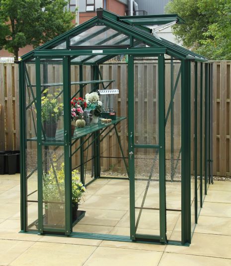Robinsons Regatta greenhouse Old Cottage Green