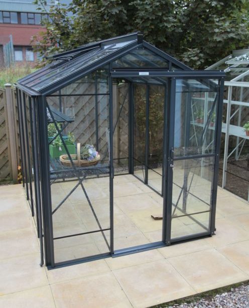 Rich results on Google's SERP when searching for 'Robinsons Regent Aluminium Greenhouse'