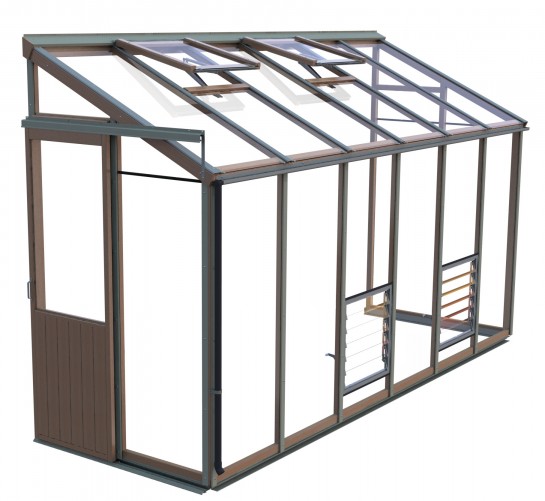 Alton Evolution Greenhouse Lean to