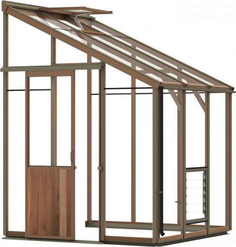 Alton Evolution Greenhouse Lean to