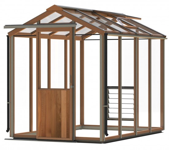 Alton Evolution Cedar Greenhouse