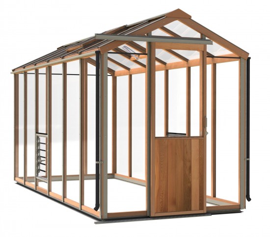 Alton Evolution Cedar Greenhouse