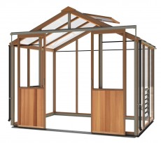 Alton Evolution Cedar Greenhouse