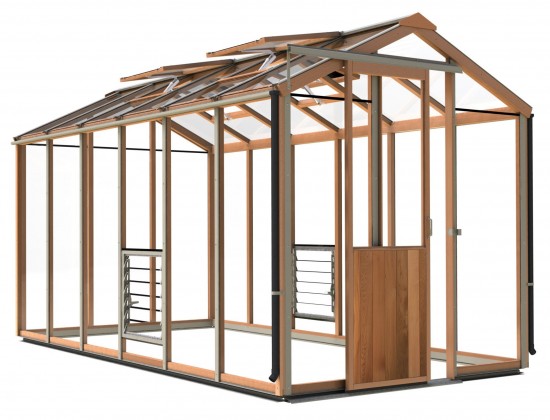 Alton Evolution Cedar Large Greenhouse