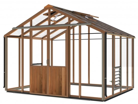 Alton Evolution Large Cedar Greenhouse