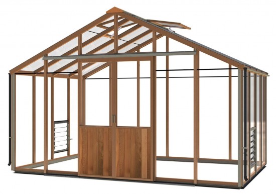 Alton Evolution Cedar Large Greenhouse