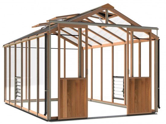 Alton Evolution Cedar Large Greenhouse