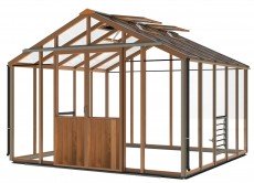 Alton Evolution Large Cedar Greenhouse