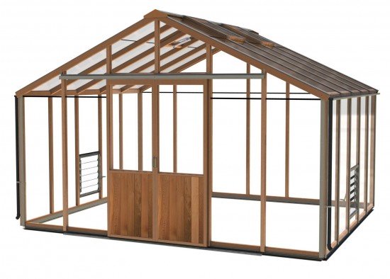Alton Evolution Cedar Large Greenhouse