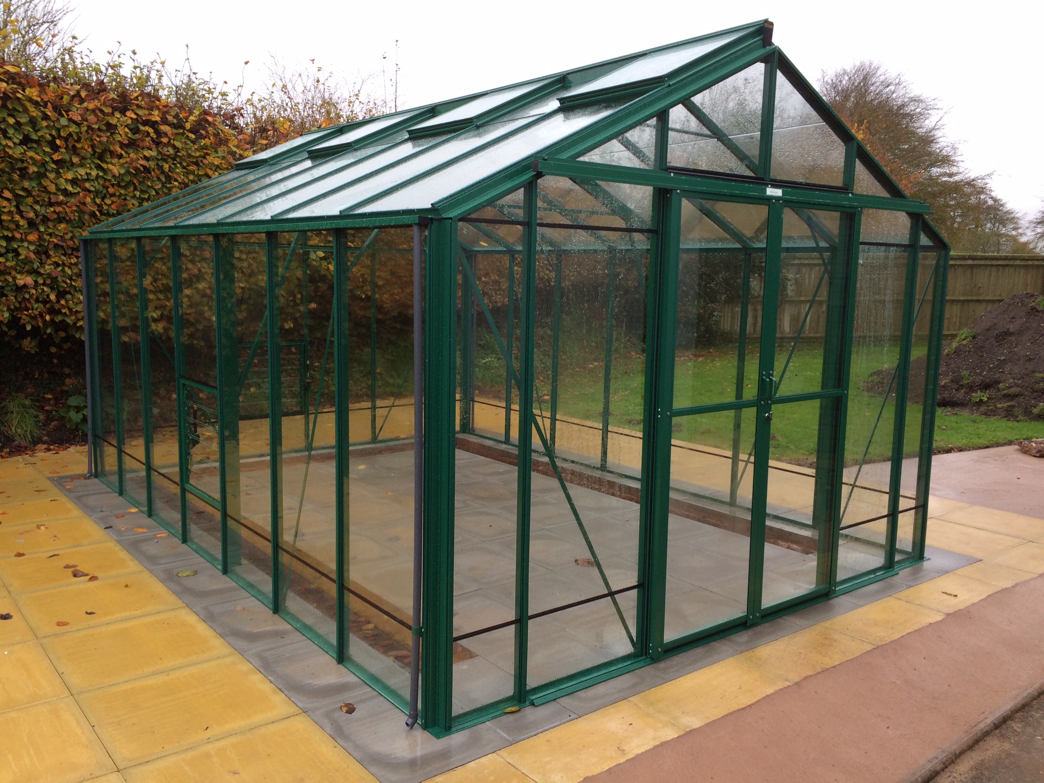 Robinsons large greenhouse